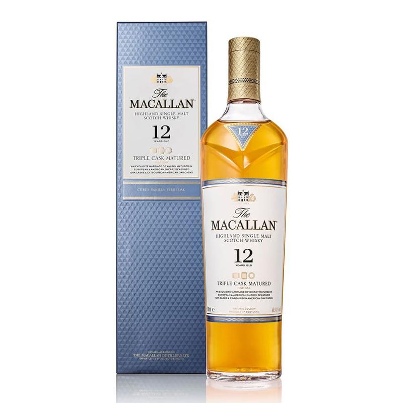 Whisky The Macallan Fine Oak 12 Anos 700ml - Whisky - Magazine Luiza